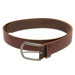 Ceinture en cuir véritable pour homme de haute qualité, nouvelle conception, fabrication artisanale / Ceinture en cuir pour homme à boucle rotative à épingle, très vendue - Product Image 5