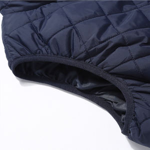 เสื้อซับในแบบรูดซิปขึ้นสำหรับผู้หญิงเสื้อหนาวแบบลำลองกันน้ำได้สำหรับผู้หญิงเสื้อขนเป็ดแบบบางใส่ให้ความอบอุ่น - Product Image 4