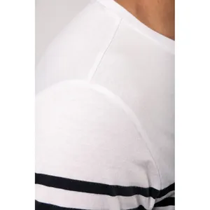 T-shirt Marinaro da uomo in cotone biologico, merchandising sostenibile - Product Image 3