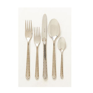 Ensemble de couverts en acier inoxydable de qualité pour restaurant couleur argent poli miroir cuillère fourchette couteau à beurre-pour mariages autre spécial - Product Image 4