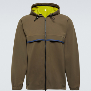 Veste à Capuche Bio Softshell pour Homme, Style High Street, Hiver, Moto, Polaire, Fermeture à Glissière, Vêtements de Qualité Supérieure - Product Image 1