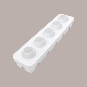 Molde de Silicona 3D con Diseño Realista de Frutas - Manzana, Cereza y Melocotón DM 60mm H 55mm Herramienta para Hornear y Repostería - Product Image 2