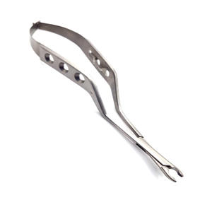 Pinzas de Presión Manuales Yasargil de Acero Inoxidable Quirúrgico Hosanna, Juego de Instrumentos para Tumores con Bayoneta para Cirugía General, Certificación CE - Product Image 3