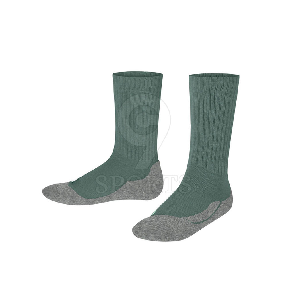 Custom Made Men's Lightweight Stylish Sports Football Socks Athletic 2-Toe Socks