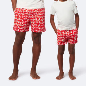 Short de bain d'été en polyester pour hommes, nouveauté en gros, sublimation personnalisée, impression numérique, motifs solides, styles écologiques - Product Image 2