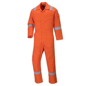 Ropa de trabajo reflectante de alta visibilidad, bata Nomex por jugador de Stitch, venta al por mayor - Product Image 5