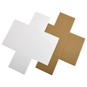 Banco de cartón con respaldo - Product Image 2