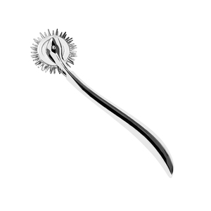 Alto grado Wartenberg Neuro Molinete Espejo Pulido Instrumento de diagnóstico Pin Rueda 1 Herramienta de prueba de sensibilidad nerviosa de plata redonda - Product Image 1