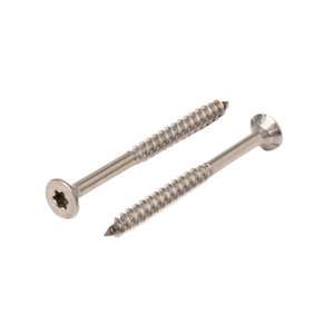 Demi-vis à bois Premium 4X25mm aggloméré vis attache matériel meubles toiture emballage personnalisé fabricant d'origine - Product Image 1