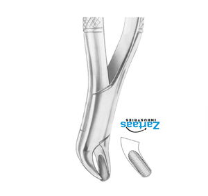 Forceps d'extraction dentaire en acier inoxydable de haute qualité, molaires supérieures gauche, fig 20L, instruments dentaires - Product Image 2