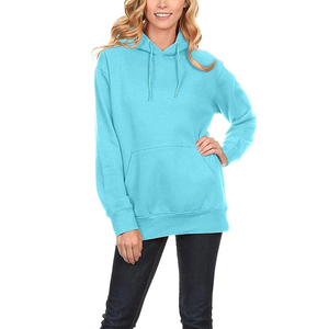 High Quality women's hoodies Plain <b>Ladies</b> Hooded <b>Top</b> Casual Hoody <b>Thermal</b> Customized Best Design women's hoodies - Product Image 2