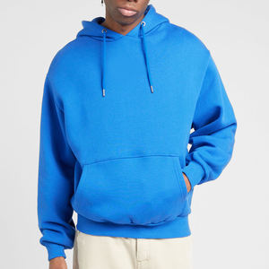 Sudadera con Capucha Personalizada con Logotipo Bordado para Hombre, 500 g/m², 100 % Algodón, Sudadera Gruesa de Felpa, Sudadera Extra Grande para Hombre - Product Image 4