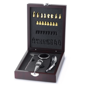 Set Vino Personalizzato Rene con 4 Accessori, Regalo Aziendale Gadget - Product Image 3