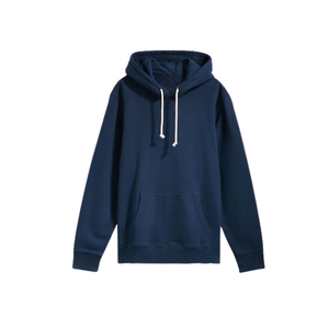 Nouveau sweat à capuche unisexe en molleton doux bleu marine tendance, style décontracté de rue, chaud et confortable à porter - Product Image 1