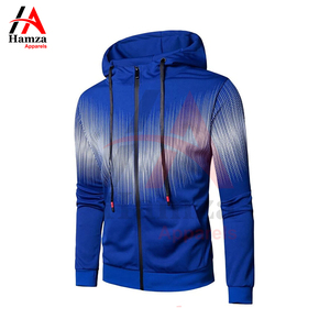 Entrenamiento Mejor Diseño Hombres Dot Print Zip Up Cordón Sudadera con capucha y chándal Personalizado Chándales de alta calidad para hombres - Product Image 2
