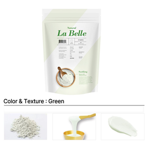 Masque en gel modelant K-Beauty 1 kg, Aloe Vera, huile d'olive, esthétique, apaisant, calmant, relaxant, hydratant, nettoyage en profondeur - Product Image 2