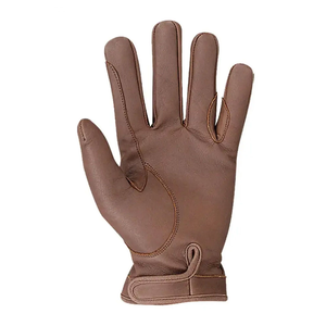 Guantes de Equitación de Cuero Personalizados Directo de Fábrica, Guantes de Equitación de Invierno en Oferta con Su Logotipo - Product Image 4