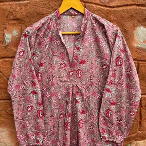 Nouvelle Collection d'été robe en chaîne imprimé floral bloc femmes longue robe femmes bureau travail robe léger confort vêtements de nuit longue - Product Image 1