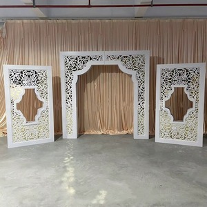 Toile de fond de mariage Offre Spéciale support arc décoration en plastique accessoires de scène d'événement fabriqué aux États-Unis - Product Image 2