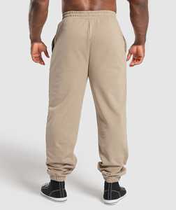 กางเกงวิ่งออกกำลังกายของผู้ชายกางเกงวิ่งออกกำลังกายที่มีสไตล์สวมใส่สบายและมีกระเป๋าคาดเอวสำหรับสวมใส่ในชีวิตประจำวัน - Product Image 3