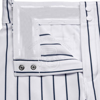 Pantalon de baseball 3/4 personnalisé à transfert thermique, vêtements de sport en gros pour grandes tailles, capri respirant avec logo baseball, 100 % polyester