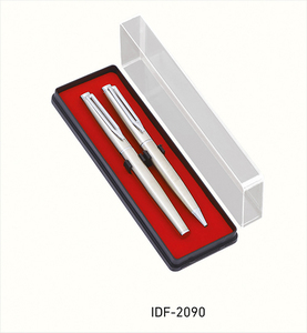 2025 Nueva gran oferta, bolígrafo de negocios de Metal de calidad delgada, logotipo personalizable, regalos de regalo para publicidad de oficina - Product Image 4