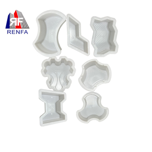 Brique en plastique PP <span class=keywords><strong>moule</strong></span> bricolage chemin fabricant <span class=keywords><strong>milieu</strong></span> de <span class=keywords><strong>trou</strong></span> forme chemin de jardin chemin béton plastique brique <span class=keywords><strong>moule</strong></span> pavage chaussée passerelle moules - Product Image 1