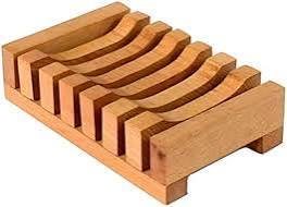 Porte-savon en bois sur mesure, finition optimale pour la salle de bain, décoratif pour porte-savon dans la salle de bain - Product Image 3