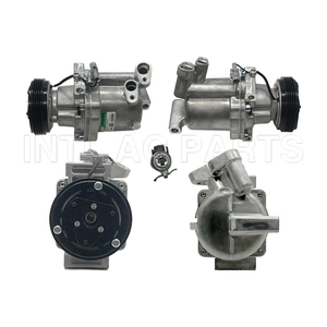 Compresseur d'air INTL-XZC1714 DKV08R 4PK pour <span class=keywords><strong>SUZUKI</strong></span> <span class=keywords><strong>SPLASH</strong></span> (<span class=keywords><strong>EX</strong></span>) 2008 9520051KB0  95200-51KA0 - Product Image 6