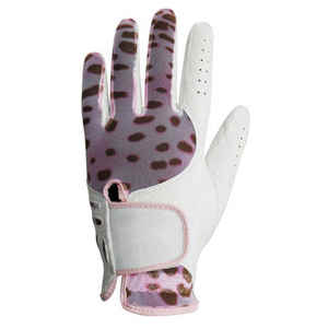 Guantes de Golf de Cuero Genuino con Ajuste Cómodo y Palma Transpirable, Mano Derecha, Dedos Completos, Impermeables y Antideslizantes - Product Image 1