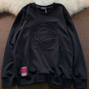 Sudadera con Capucha Personalizada con Logotipo, para Hombre, 3D en Relieve, 100% Algodón, Invierno, Talla Grande, Ecológica, al por Mayor, Estilo Urbano, Impresión Unisex - Product Image 2