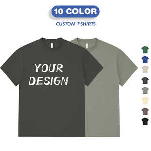 Camiseta Unisex de Cuello Redondo y Manga Corta, 250 Gramos, 100% Algodón, Hecha a Medida, Talla en Existencia, Calidad, Impresión DTG, Lisa, Corte Regular - Product Image 6