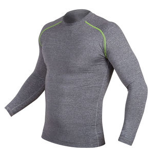 Rashguards pour hommes élégants avec logo personnalisé, prix bas, respirants, sublimés, manches longues, pour garçons, service OEM - Product Image 4
