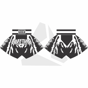Personalizar Muy Thai kick boxing fighting Shorts Transpirable Sudor Plus - Product Image 3