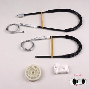 BWR682 Power Window Regulator Repair Set Front Left for 306 1992-2003 4/5 <b>Door</b> HB Sedan Saloon 9221C2 - Product Image 1