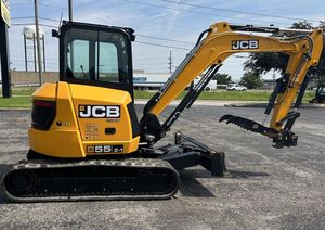 JCB รถขุดขนาดเล็กพร้อมถังที่แนบมาเครื่องยนต์ปั๊มส่วนประกอบหลัก5.5ton น้ำหนักในการทำงาน - Product Image 3