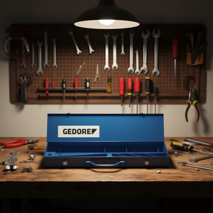 Boîte à outils en tôle vide Gedore - Product Image 3