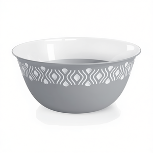 Tazón para Ensalada de Plástico Gris TOSCA de 29 cm, Modelo 55052 de Stefanplast - Product Image 2