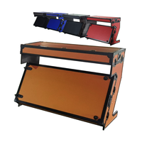 Boîtier de table de mixage DJ, support pour équipement dj, support pour équipement dj robuste