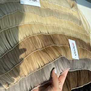 Extensions de cheveux vierges à 100% du Vietnam, sans produits chimiques, longueur personnalisée, logo personnalisé, extrémités épaisses/pleines, marque NASA HAIR VIETNAM - Product Image 1