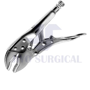 Stainless Steel High Quality Surgical 7'' 10&quot; <strong>Irwin</strong> Grip Jaw Locking Pliers CE Approved ISO <strong>Clamp</strong> DHL PK Manual Customized Color - Product Image 2