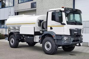 Camión Cisterna MAN TGM 18.250 Usado, 251-350HP, Capacidad 10001-15000L, Tracción 6x4, Diésel - Product Image 6