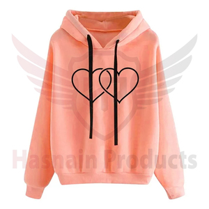 Jersey informal con estampado de cremallera Sudadera con capucha de 100% algodón de manga larga talla grande sudaderas con capucha y sudaderas para mujer - Product Image 5