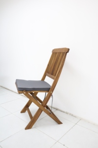 Vietnam Wooden BISTRO SET 3 PCS, AL AIRE LIBRE Acacia Eucalipto MUEBLES de Viet Nam - Product Image 4