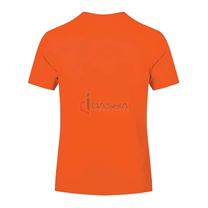 Camiseta de gimnasio de alta calidad para hombre, ropa deportiva de verano transpirable de punto de algodón 100% personalizada, precio económico - Product Image 3