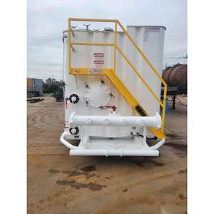 Réservoir industriel pour les opérations pétrolières et gazières, conçu pour le stockage sécurisé des fluides de fracturation, de l'eau produite et des eaux usées - Product Image 1