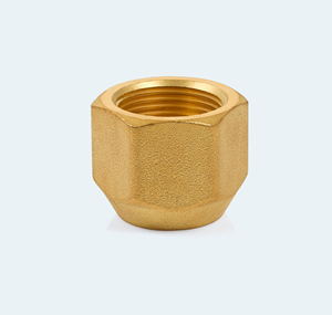 Écrou de réduction en laiton fiable 3/4x5/8 sae 45 degrés pour la climatisation, la réfrigération, les conduites de carburant et les raccords hydrauliques - Product Image 6