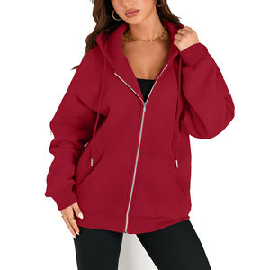 Femmes 420gsm surdimensionné sweats à capuche polaire doublé brodé mousse impression goutte épaule Hip Hop décontracté respirant hiver - Product Image 6