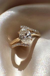 Elegante Anillo de Lujo con Diamante Natural de Corte Marquesa Real de 3 Quilates, Oro de 16k y 18k, Certificado IGI, Corte Brillante, para Mujer - Product Image 4