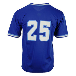Camiseta de béisbol personalizada unisex, camisetas de béisbol con cuello de pico para hombre, ropa de béisbol con base de sublimación para adultos, camiseta de béisbol unisex estampada - Product Image 6